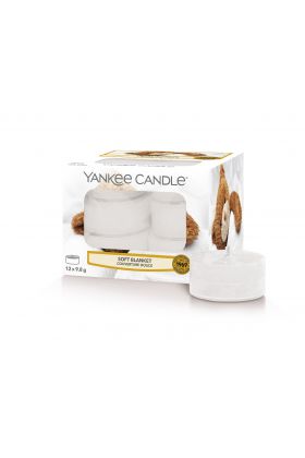 Yankee Candle SOFT BLANKET świeczki tealight