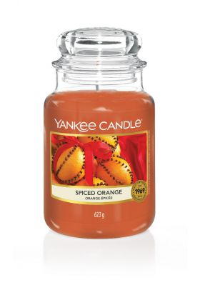 Yankee Candle SPICED ORANGE słoik duży 623 g