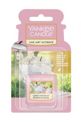 Yankee Candle SUNNY DAYDREAM Car Jar Ultimate zapach samochodowy