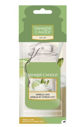 Yankee Candle VANILLA LIME Car Jar zapach samochodowy 14 g