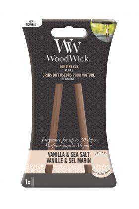WoodWick VANILLA & SEA SALT pałeczki zapachowe - uzupełnienie