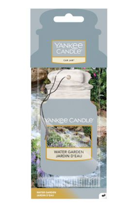Yankee Candle WATER GARDEN Car Jar zapach samochodowy