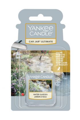 Yankee Candle WATER GARDEN Car Jar Ultimate zapach samochodowy