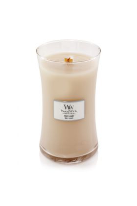 WoodWick WHITE HONEY świeca duża 609,5 g