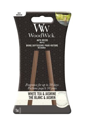 WoodWick WHITE TEA & JASMINE pałeczki zapachowe - uzupełnienie