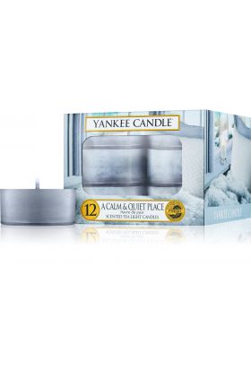 Yankee Candle A CALM & QUIET PLACE świeczki tealight