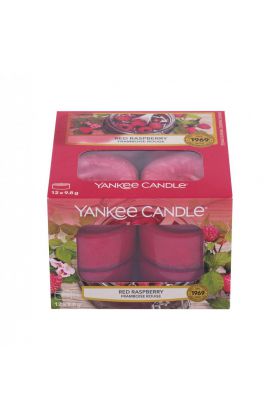 Yankee Candle RED RASPBERRY świeczki tealight