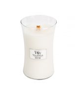 WoodWick WHITE TEAK świeca duża 609,5 g 